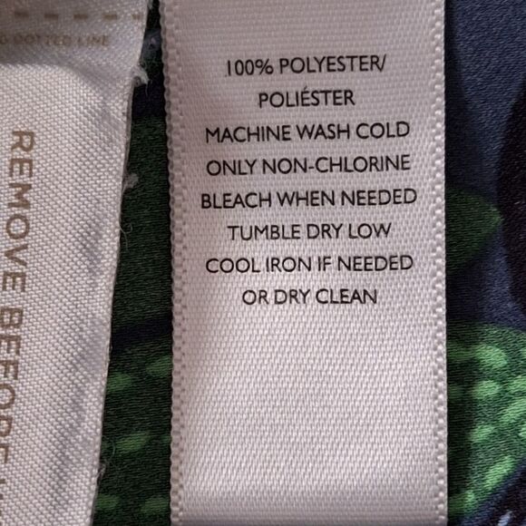 Loft L floral skirt, elastic waist - Picture 6 of 11